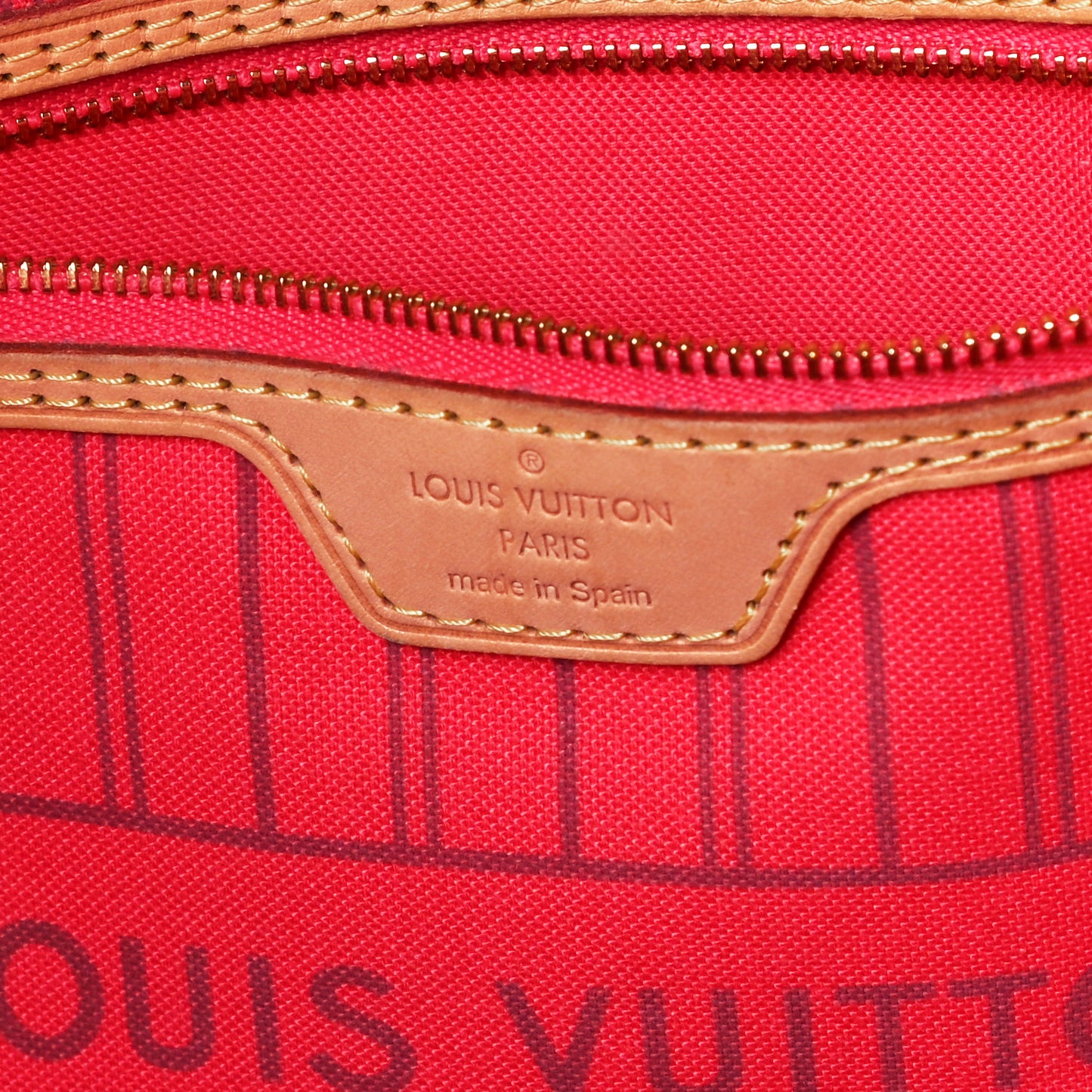 Monogram V Neverfull MM Grenade