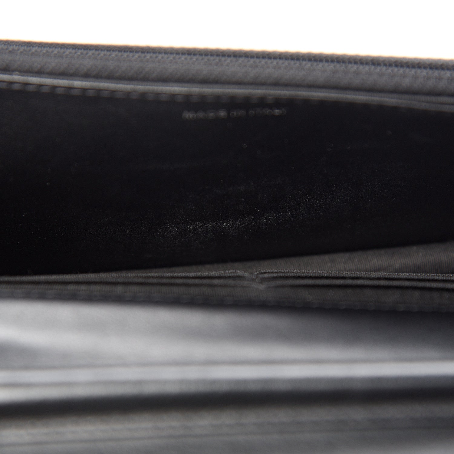 Chanel Caviar Quilted Boy Wallet On Chain WOC Black 8 of 12