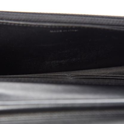 Chanel Caviar Quilted Boy Wallet On Chain WOC Black 8 of 12