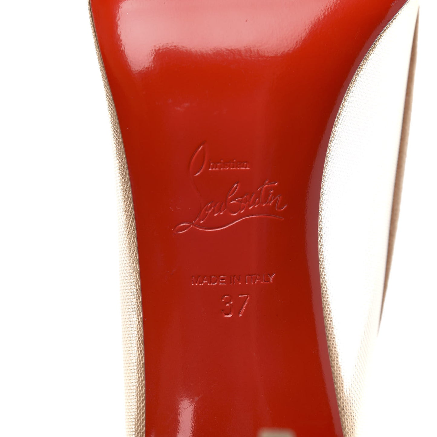 Veau Velours Rete Galativi 85 Pumps 37 Courtisane