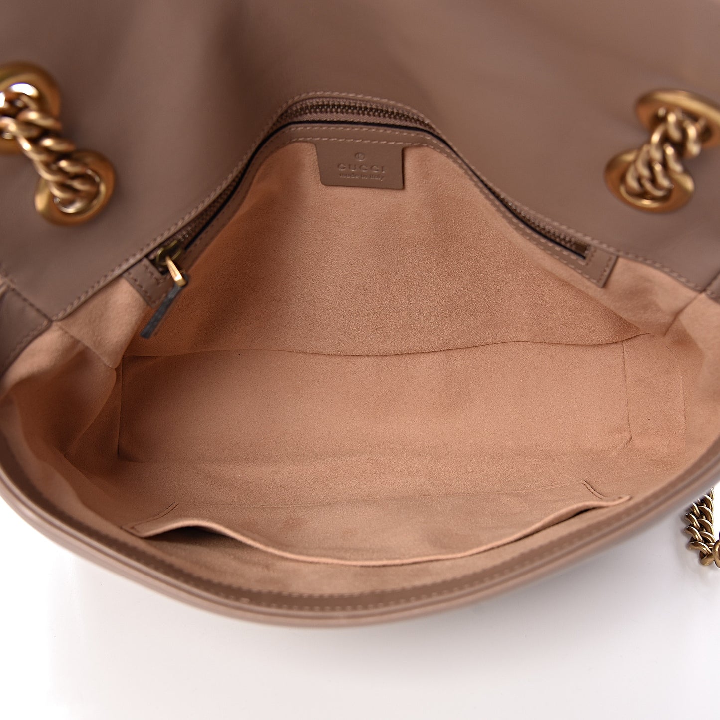 Calfskin Matelasse Medium GG Marmont Shoulder Bag Porcelain Rose