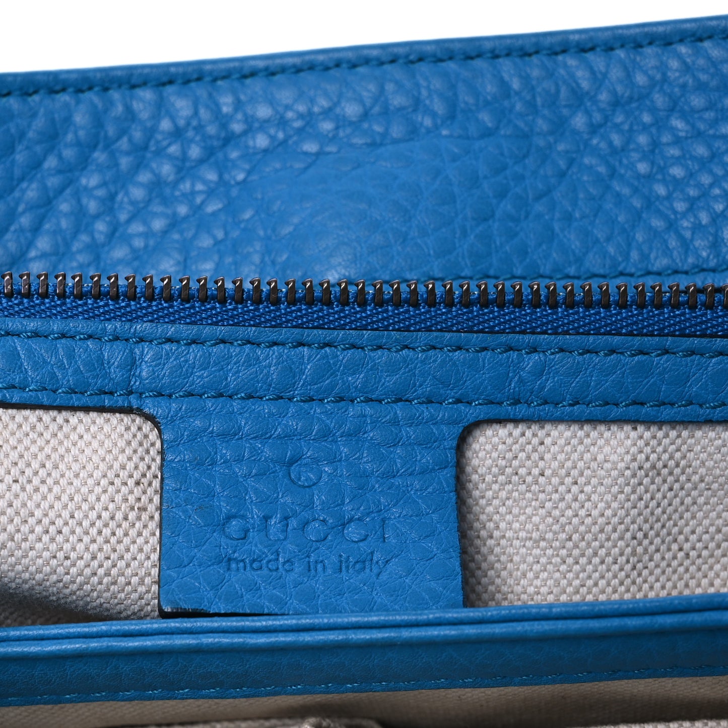 Cellarius Calfskin GG Marmont Shoulder Bag Turquoise