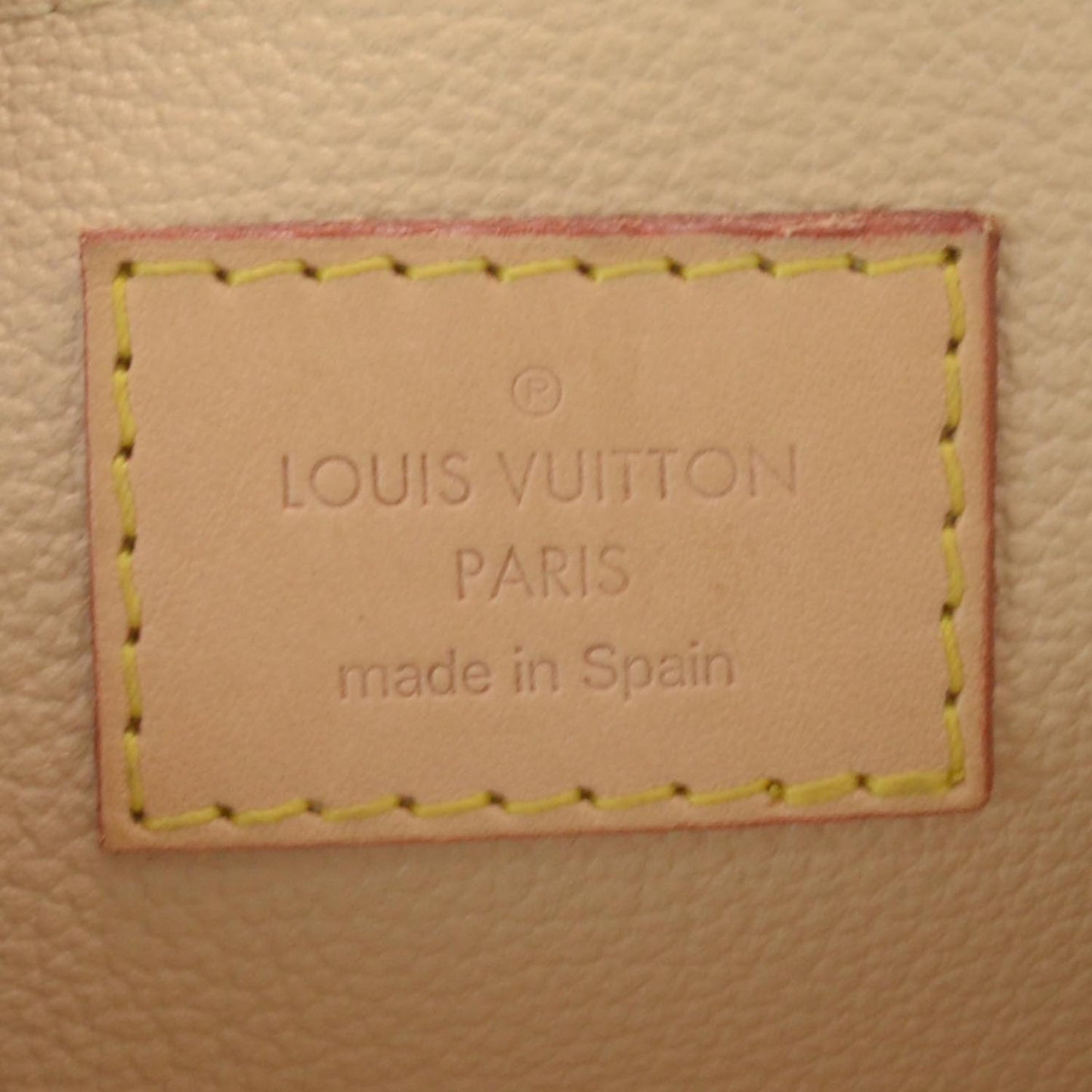 Monogram Cosmetic Pouch