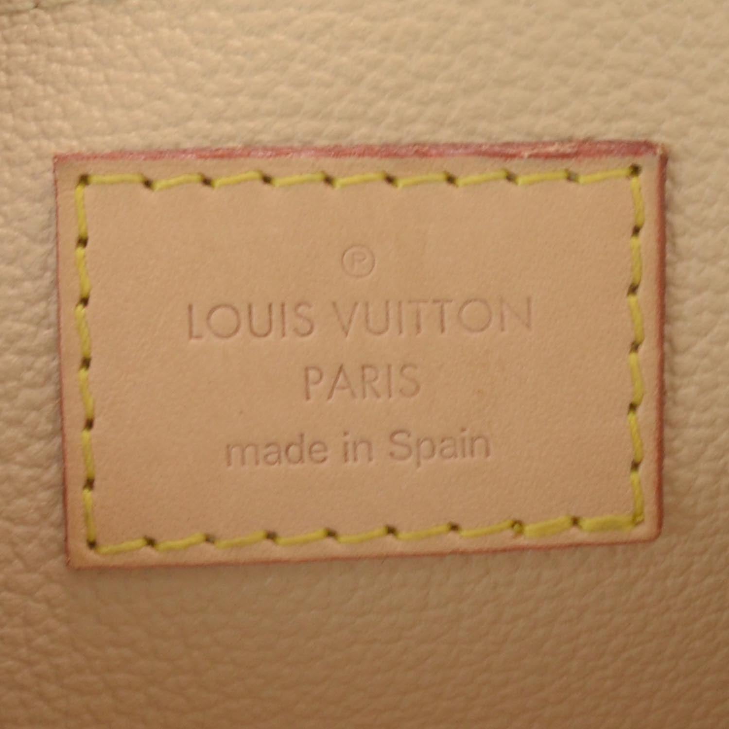 Louis Vuitton Monogram Cosmetic Pouch 5 of 7
