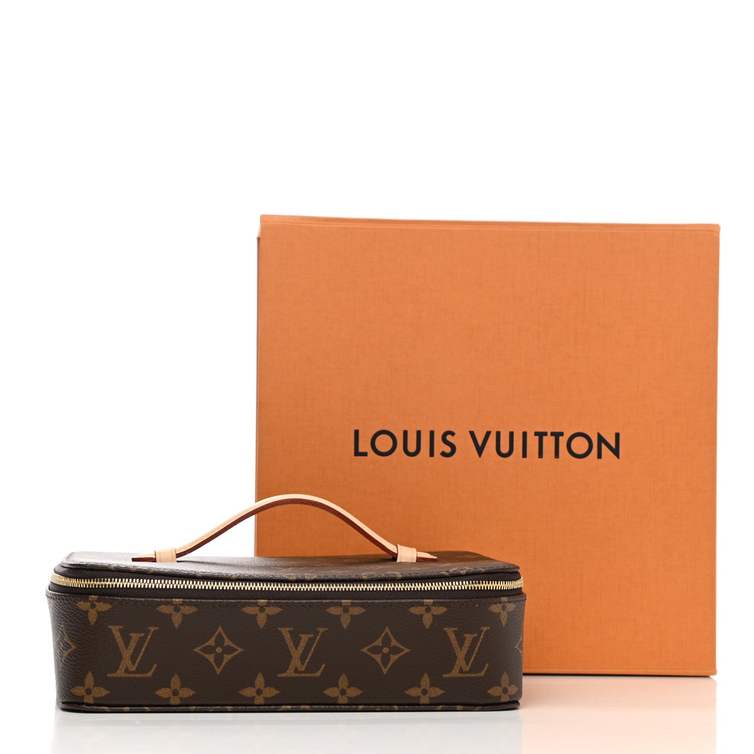 Louis Vuitton Monogram Nice Jewelry Case 8 of 8