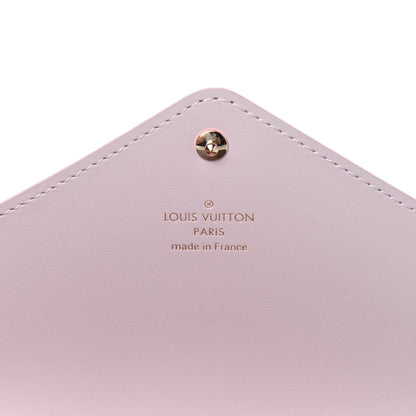 Louis Vuitton Monogram Large Kirigami Pochette Insert Rose Ballerine 6 of 11