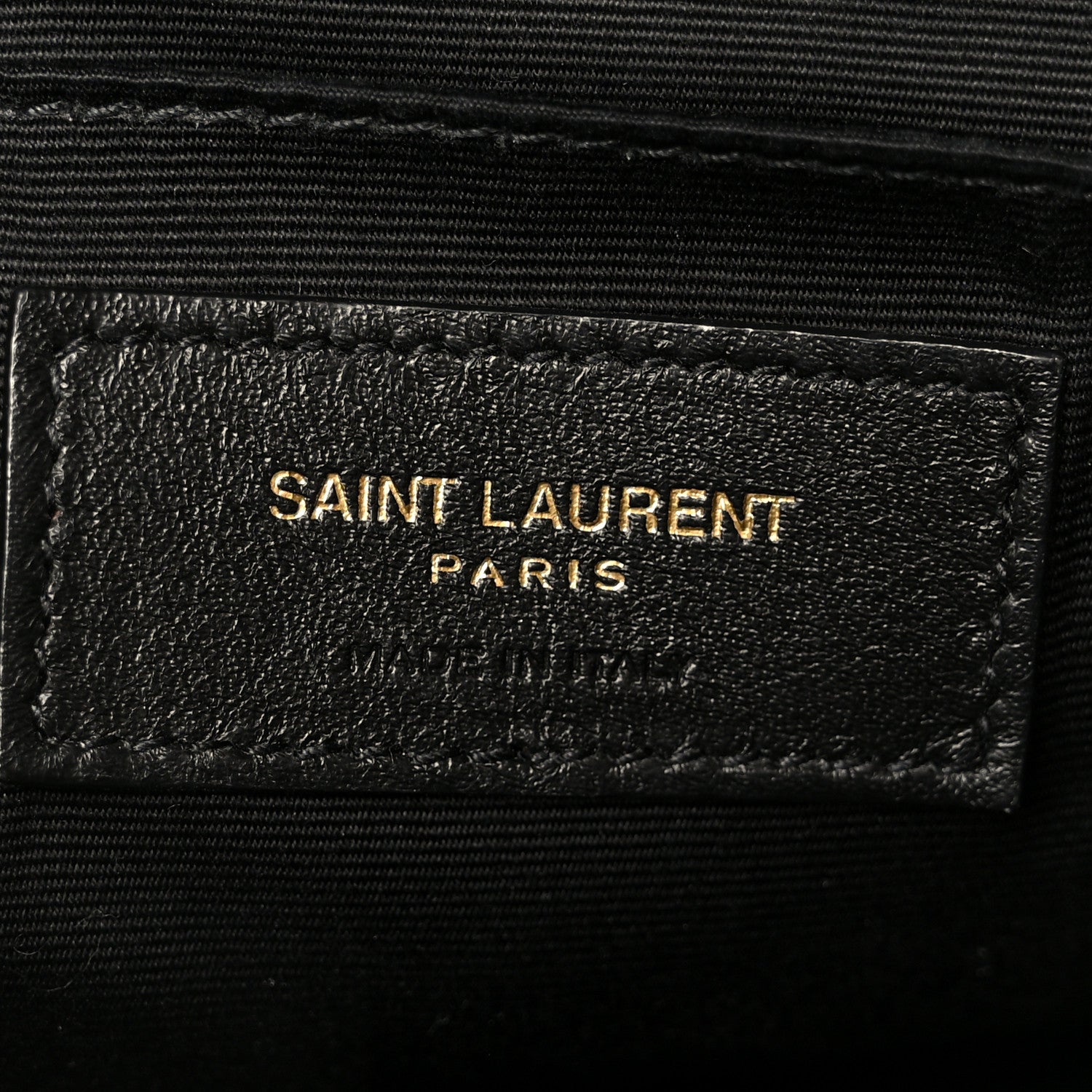 Saint Laurent Calfskin Matelasse Monogram Lou Camera Bag Greyish Brown 6 of 10