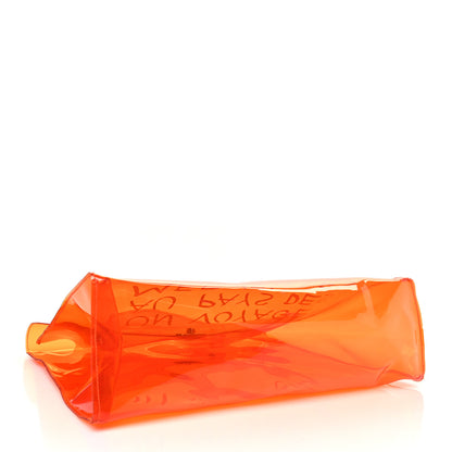 Hermes Vinyl Souvenir De L'Exposition Kelly Orange 4 of 8