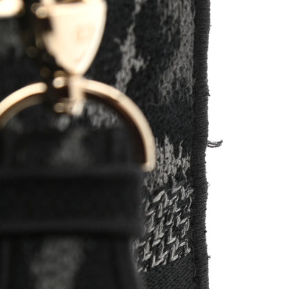 Christian Dior Canvas Mizza Embroidered Medium Lady D-Lite Gray 12 of 12