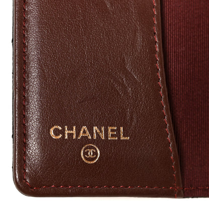 Chanel Caviar Quilted Classic 4 Key Holder Wallet Black 6 of 10