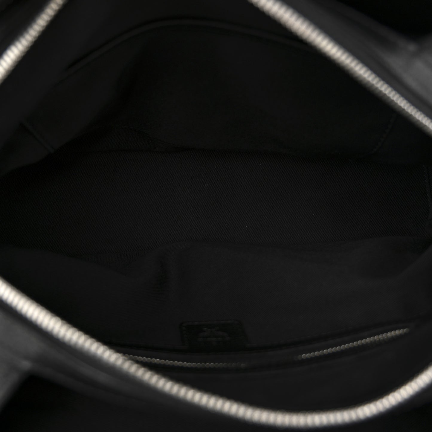 Calfskin Ottomar Monogram Essential Hobo Black
