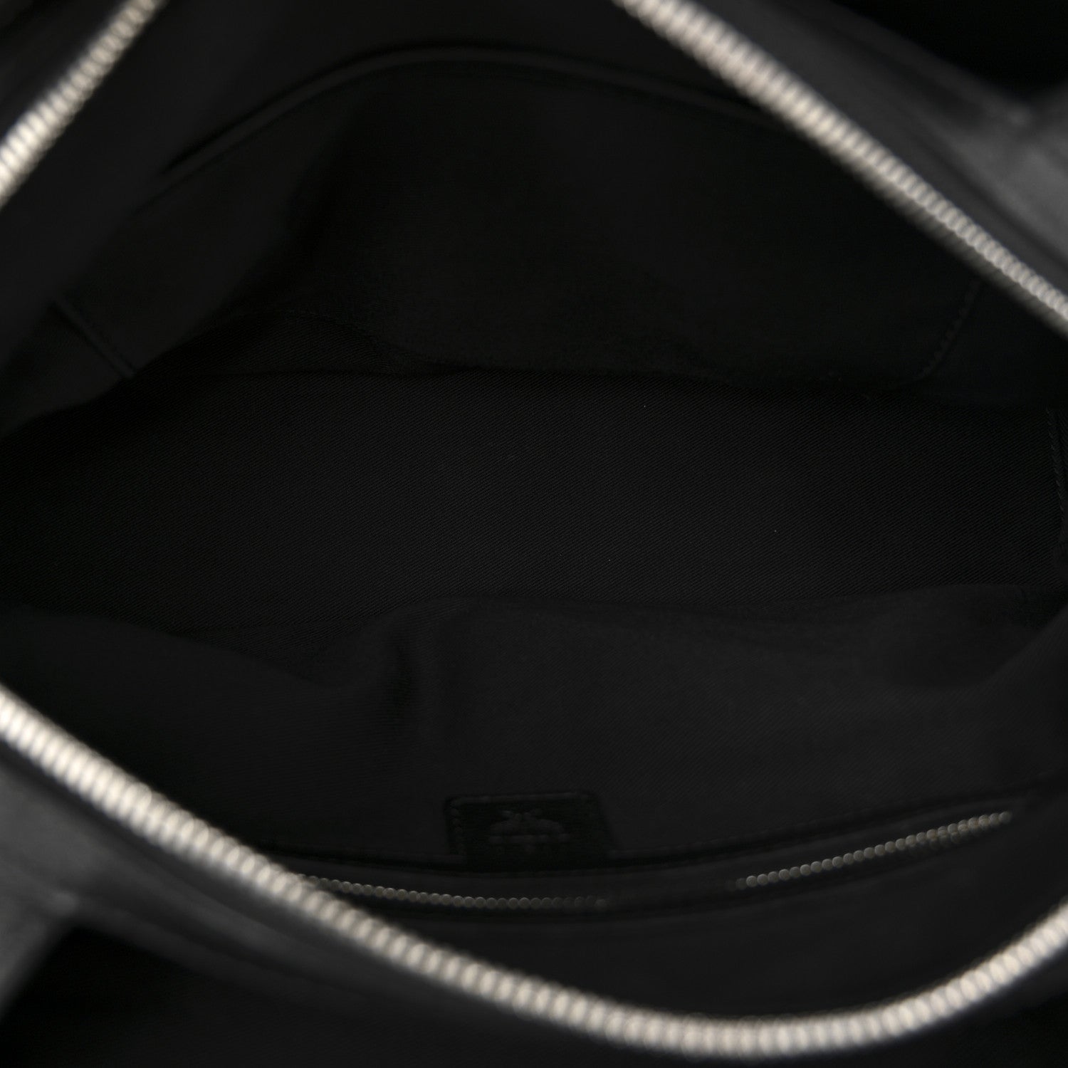 MCM Calfskin Ottomar Monogram Essential Hobo Black 5 of 10