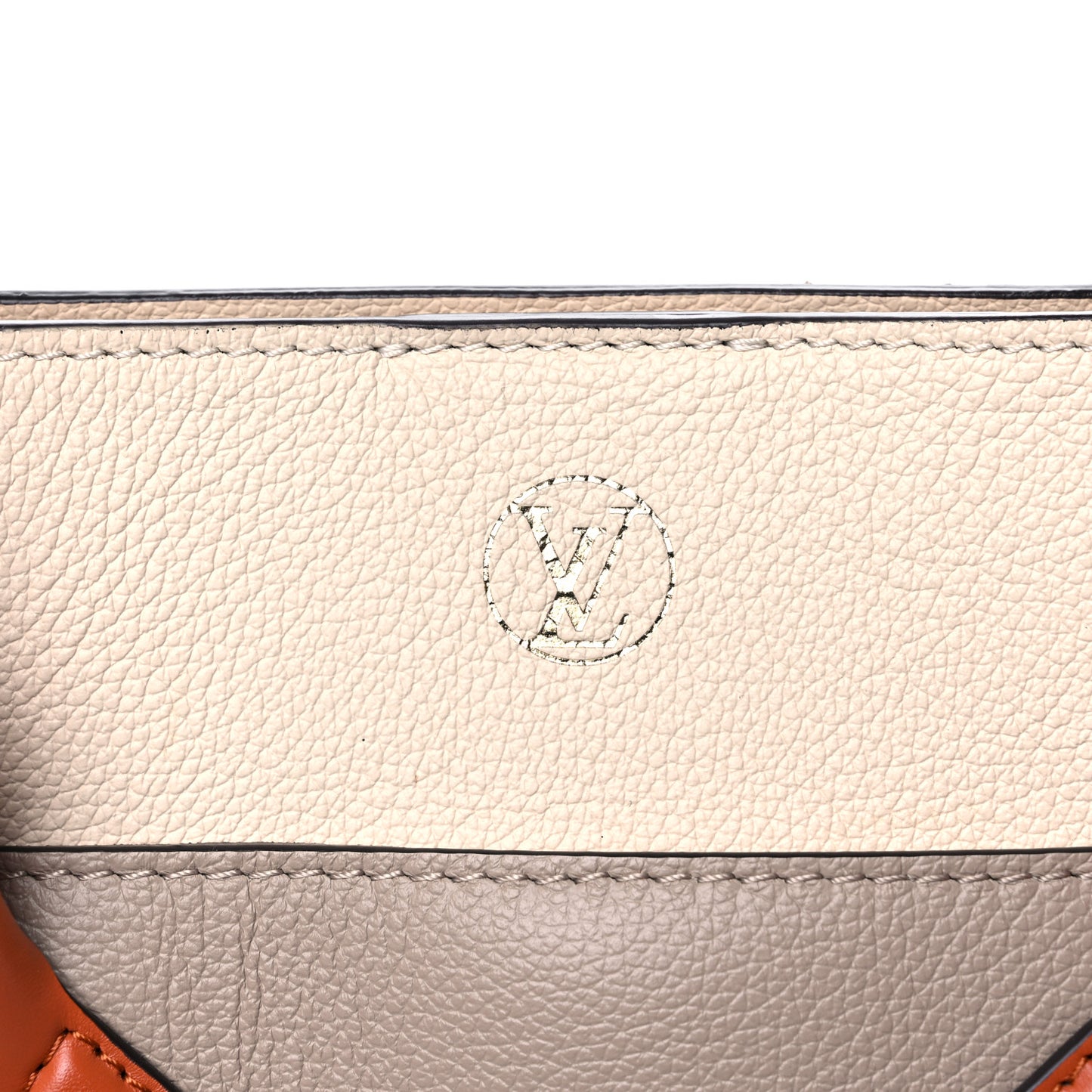 Calfskin Monogram Tufting On My Side Galet