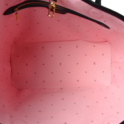 Louis Vuitton Monogram Fall For You Neverfull MM Black 6 of 8