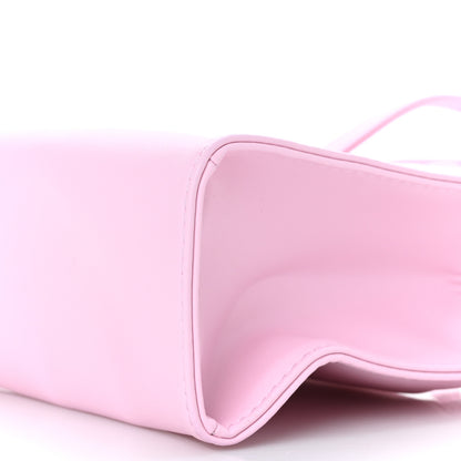 Telfar Vegan Leather Small Shopping Bag Bubblegum 9 of 9