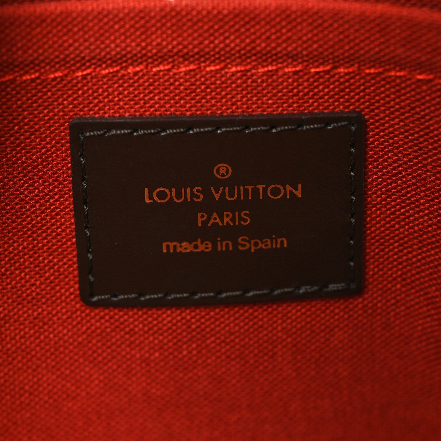 Louis Vuitton Damier Ebene Ribera MM 6 of 12