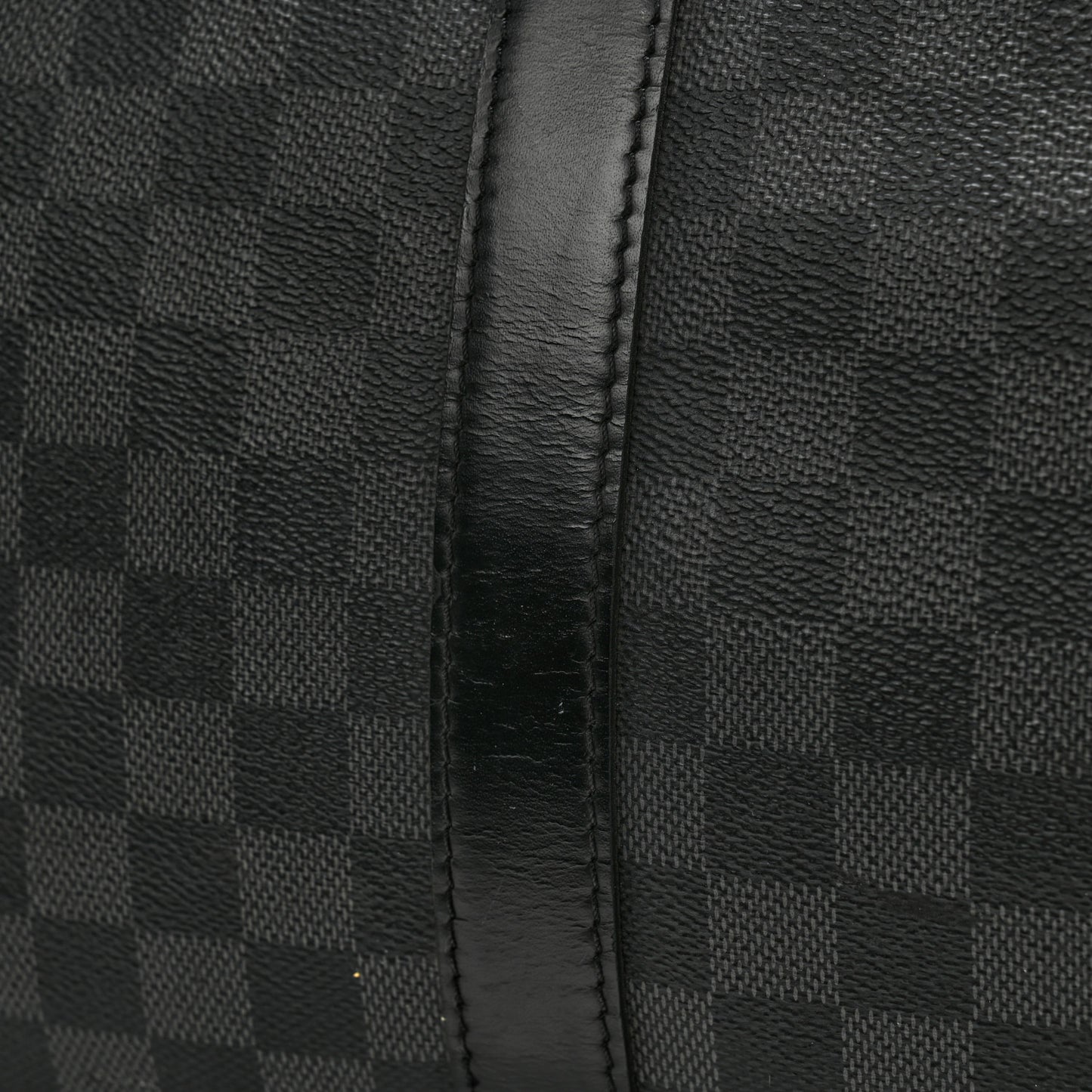 Damier Graphite Keepall Bandouliere 55