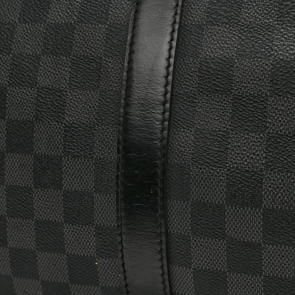 Louis Vuitton Damier Graphite Keepall Bandouliere 55 17 of 17
