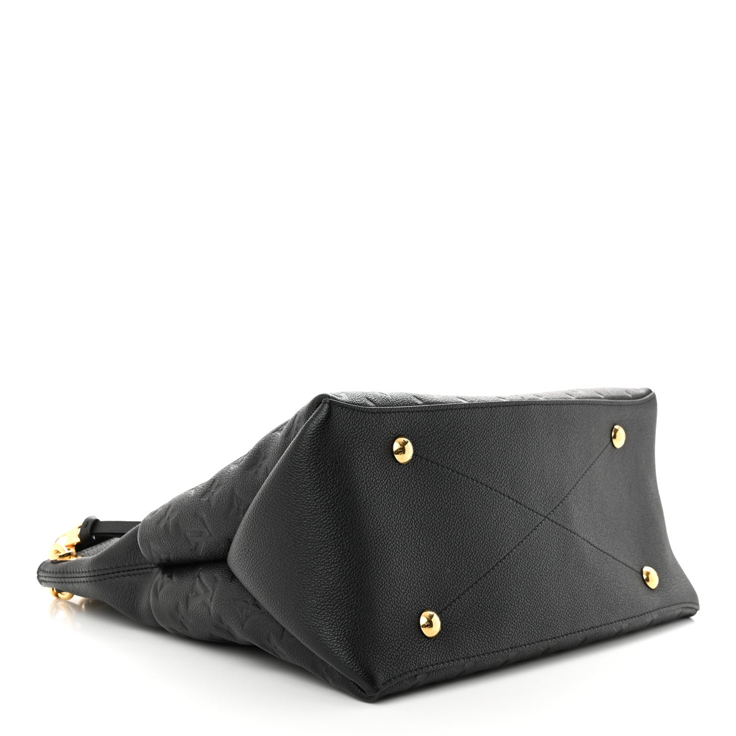 Louis Vuitton Empreinte Maida Hobo Black 4 of 10