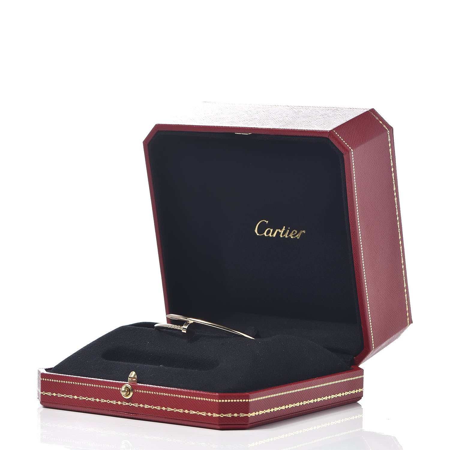 Cartier 18K Yellow Gold Small Juste Un Clou Bracelet 16 5 of 5