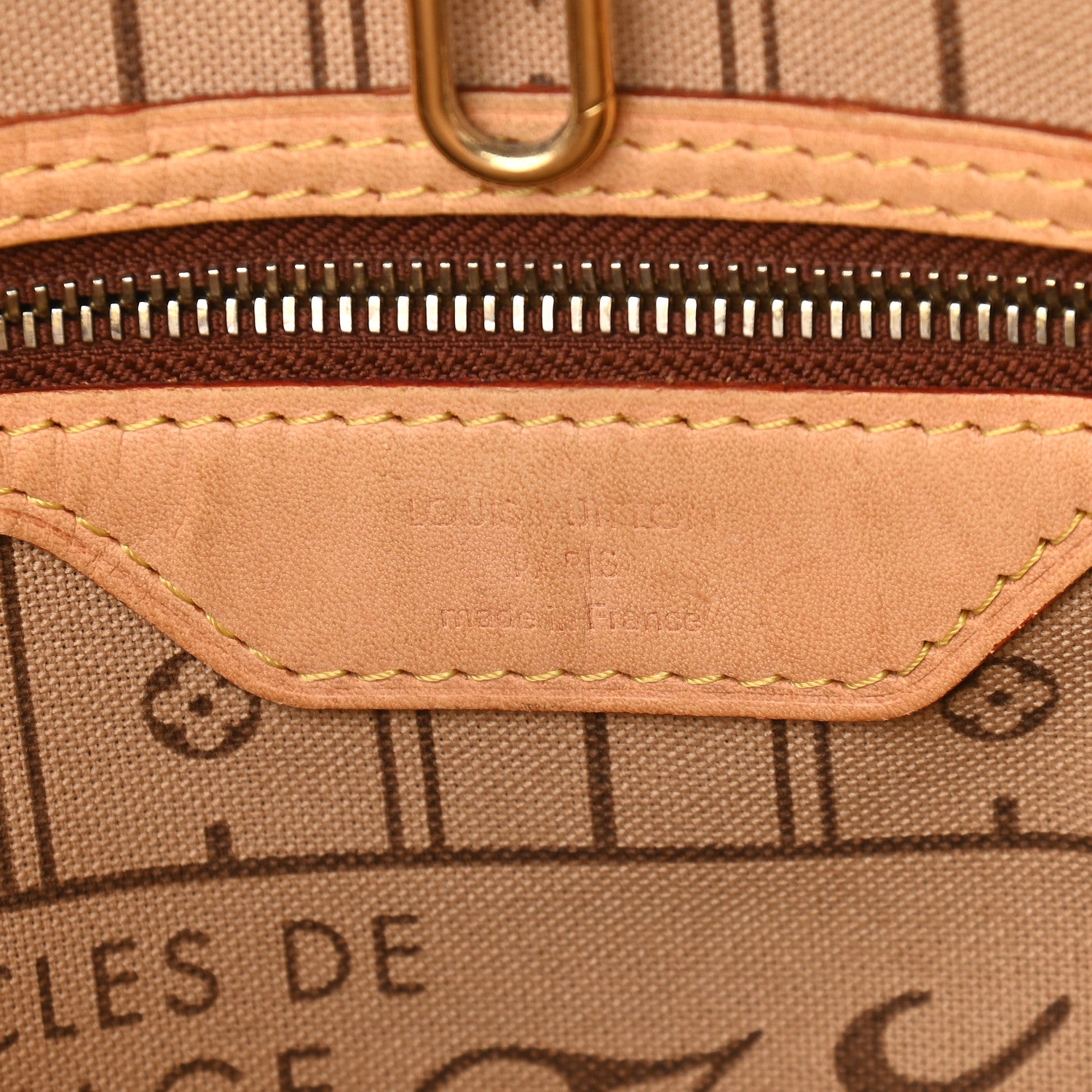 Louis Vuitton Monogram Neverfull PM 6 of 9