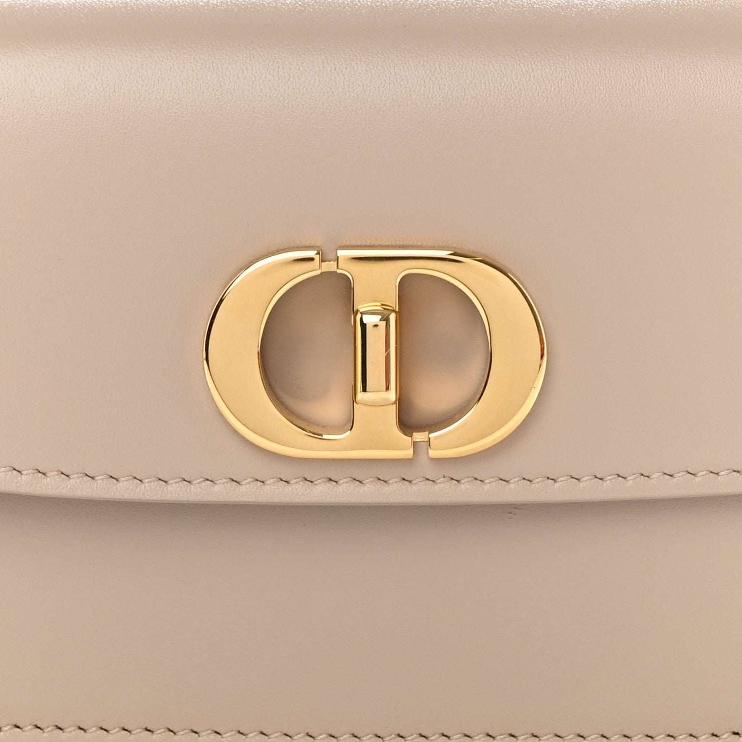 Christian Dior Box Calfskin 30 Montaigne Small Avenue Bag Powder Beige 8 of 10