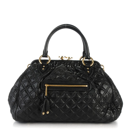 Marc Jacobs Calfskin Quilted Stam Black 1 of 7