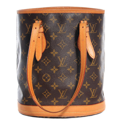 Louis Vuitton Monogram Petit Bucket 23 1 of 8