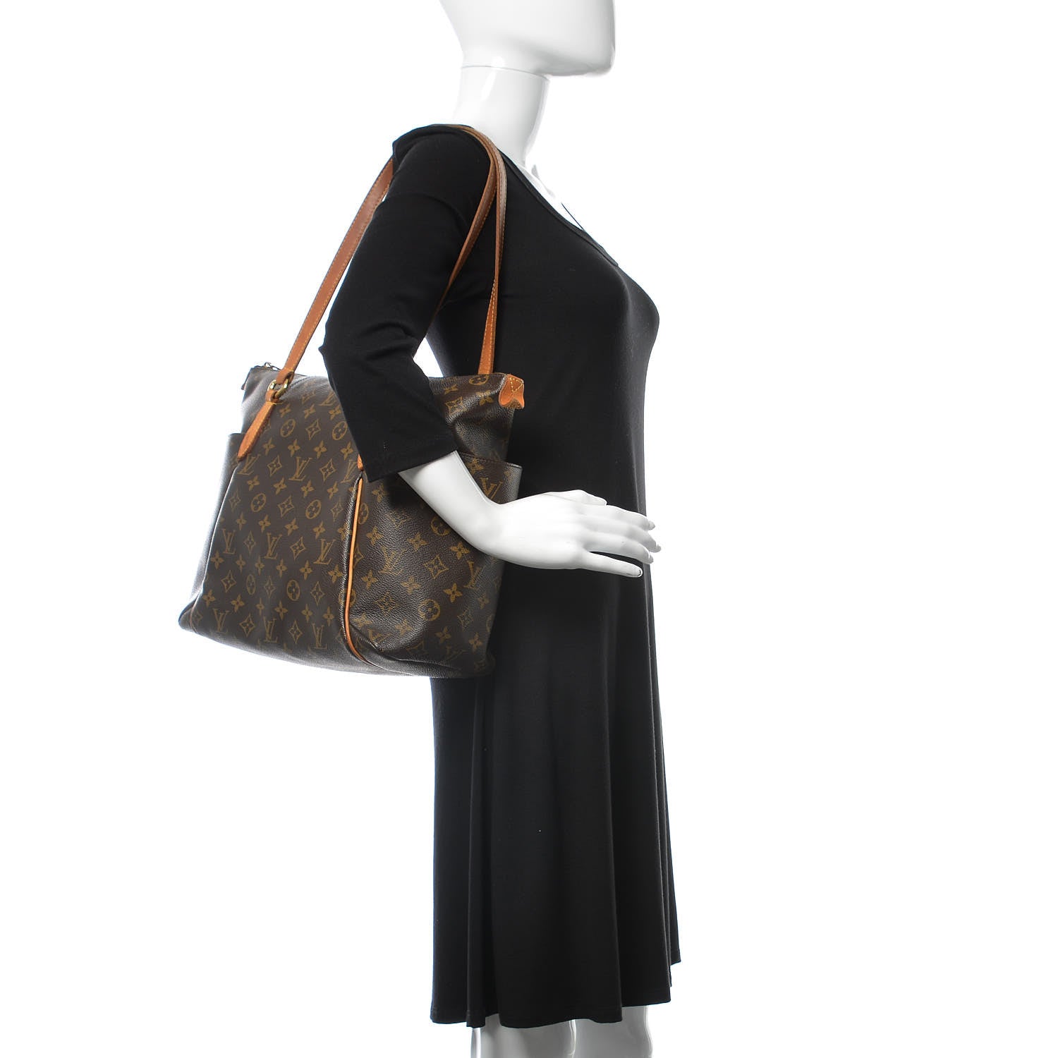 Louis Vuitton Monogram Totally MM 2 of 22
