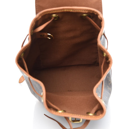 Louis Vuitton Monogram Mini Montsouris Backpack 5 of 11