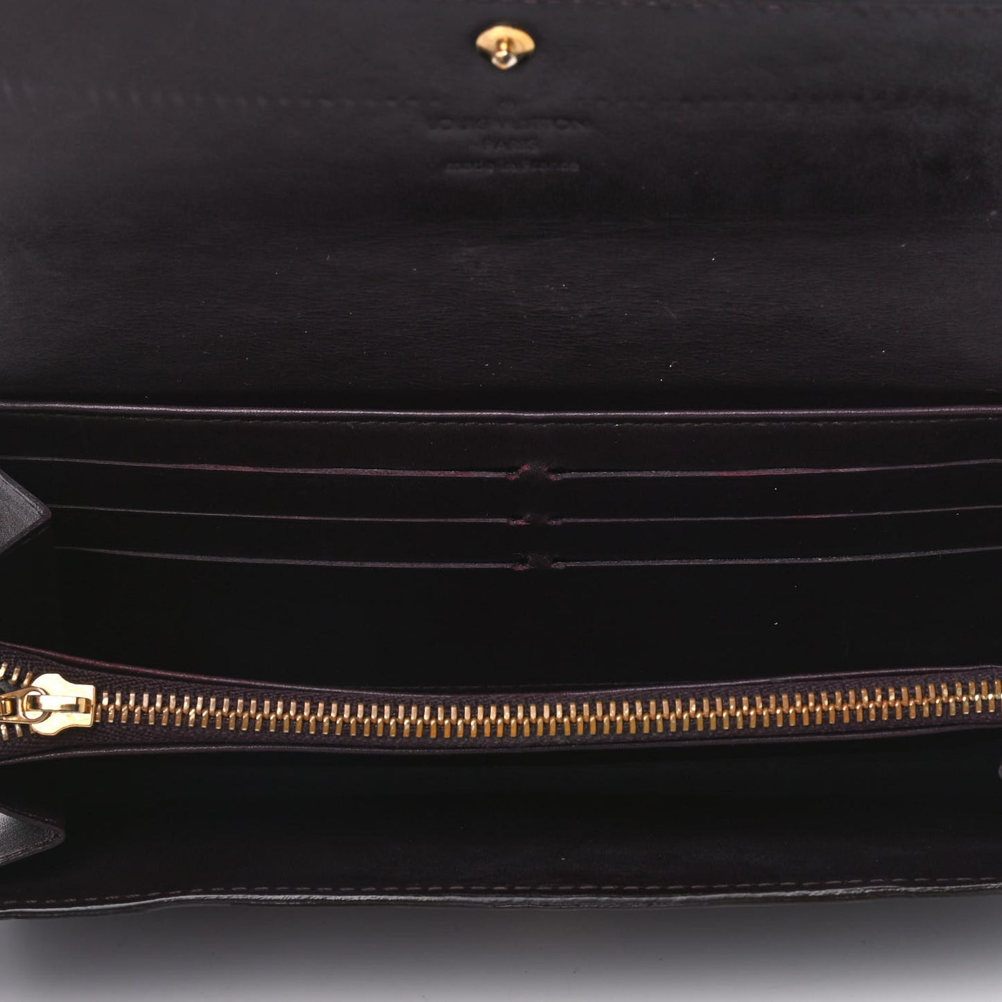 Vernis Sarah Wallet Rouge Fauviste