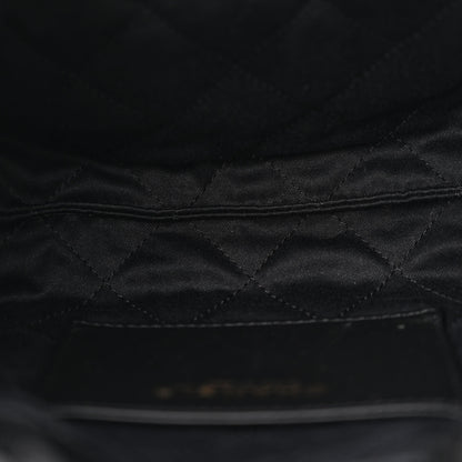 Chanel Shiny Calfskin Quilted Mini Chanel 22 Black 5 of 11