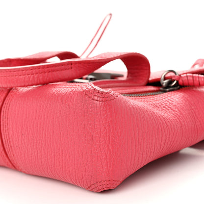 3.1 Phillip Lim Textured Calfskin Mini Pashli Satchel Raspberry 9 of 12