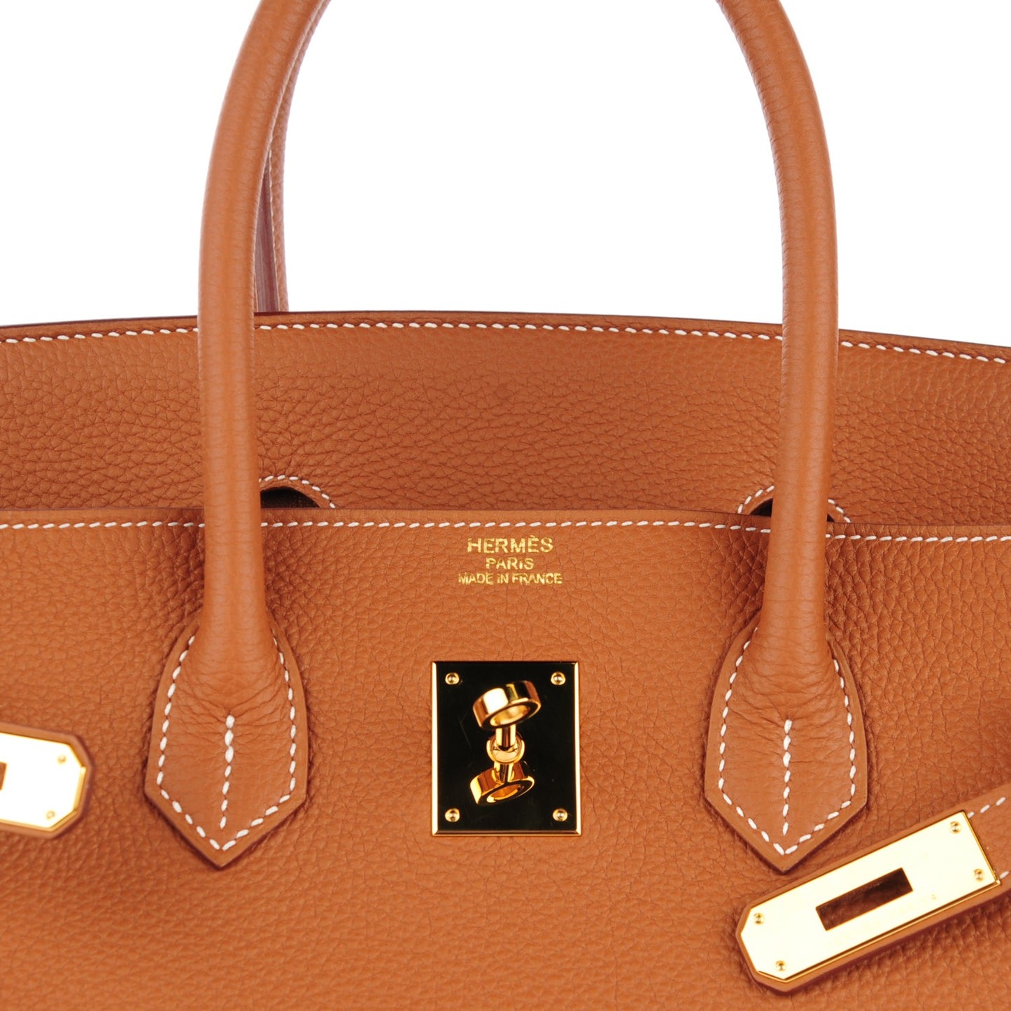 Togo Birkin 35 Gold