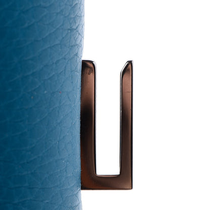 Hermes Togo Birkin 35 Bleu Izmir 22 of 32
