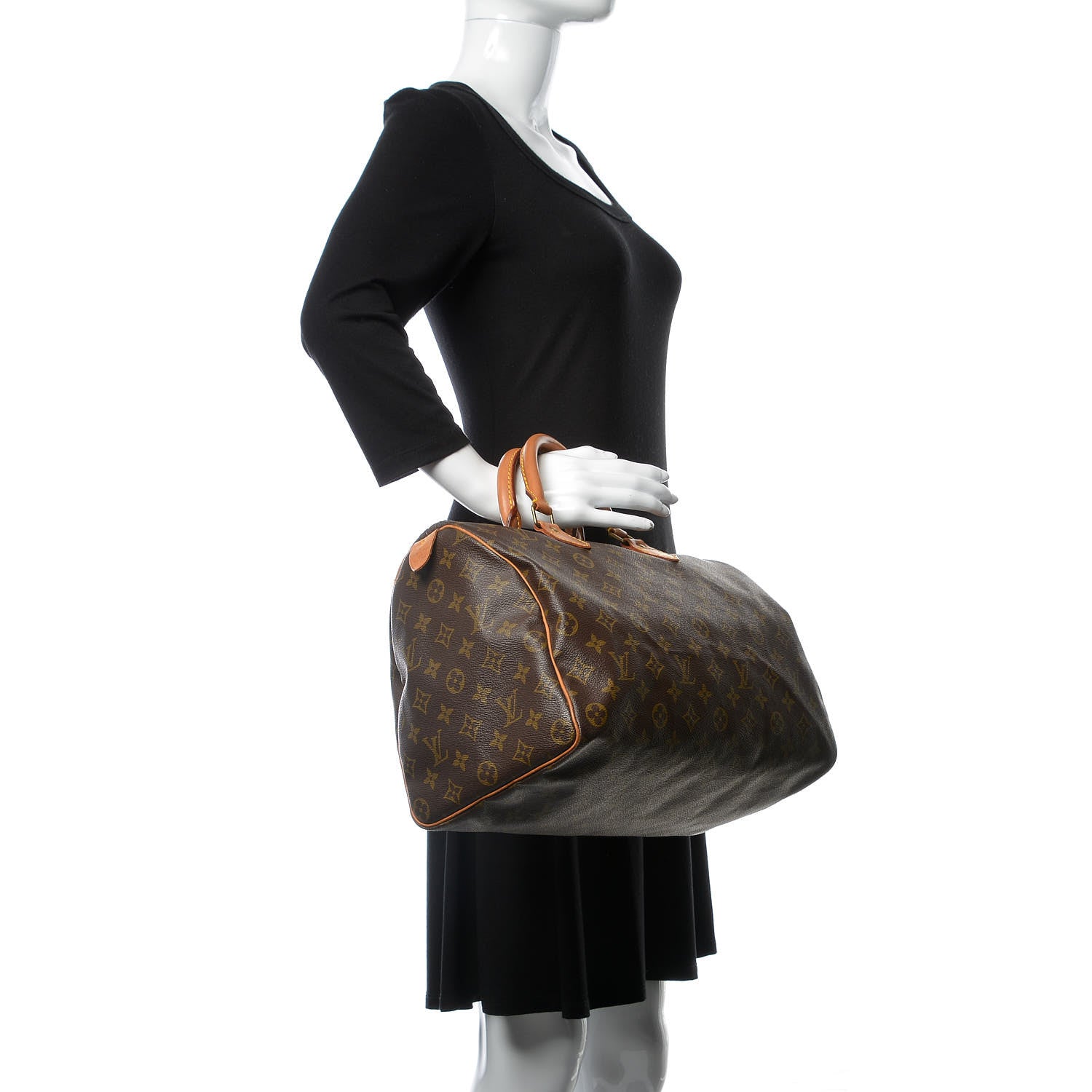 Louis Vuitton Monogram Speedy 35 2 of 14