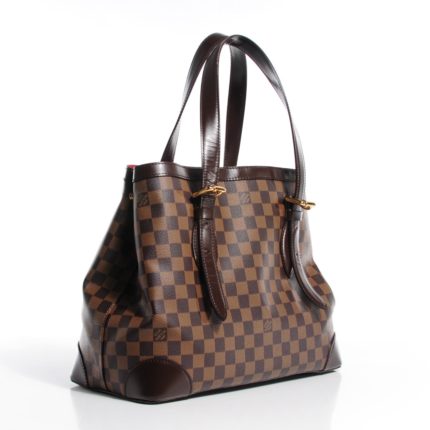 Louis Vuitton Damier Ebene Hampstead MM 3 of 7