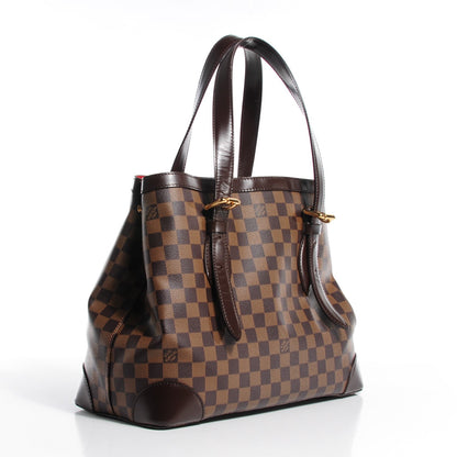 Louis Vuitton Damier Ebene Hampstead MM 3 of 7