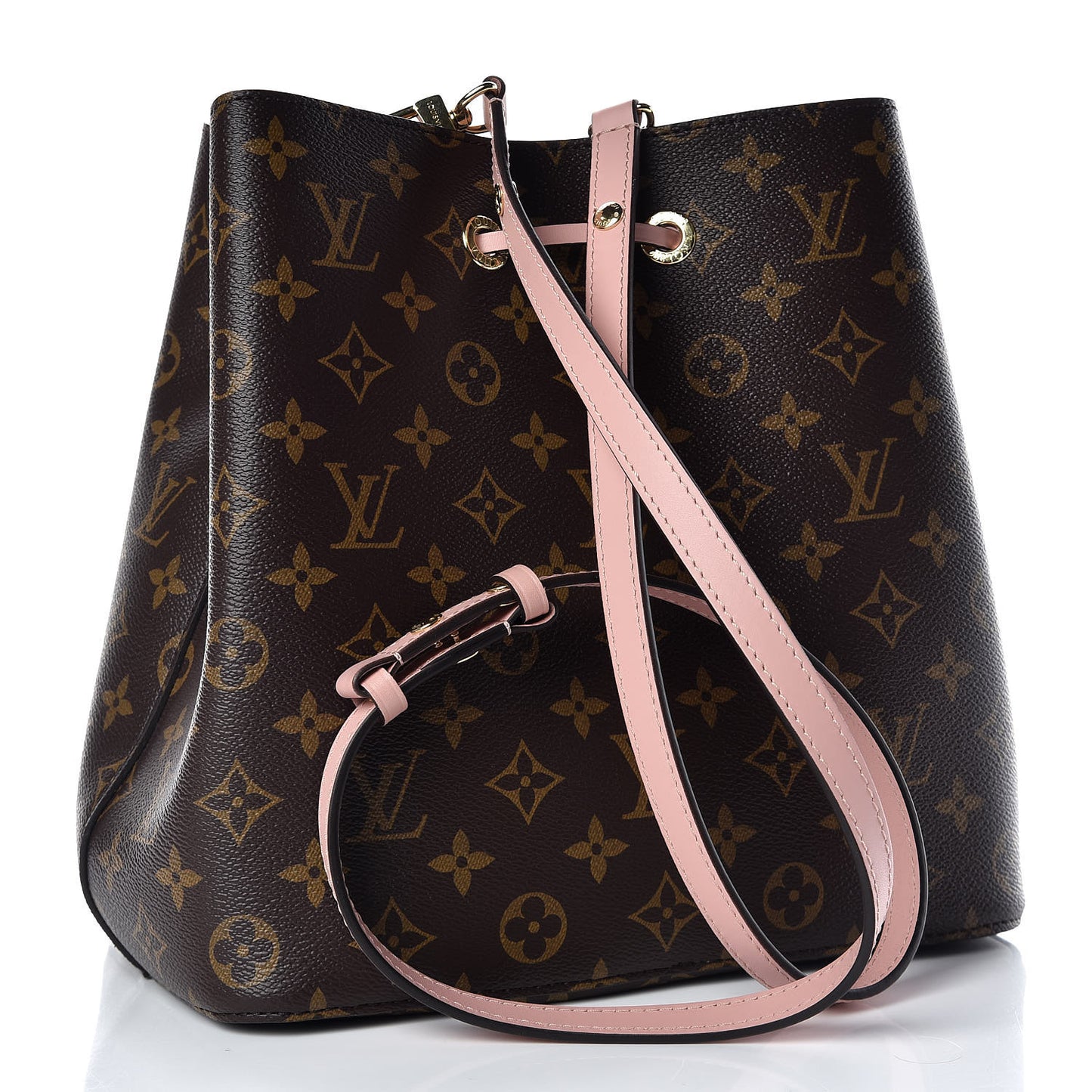 Monogram Neonoe MM Rose Poudre