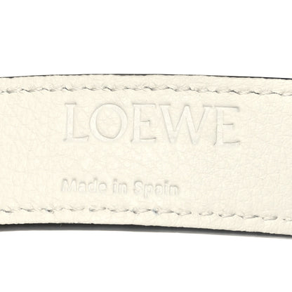 Loewe Raffia Small Basket Tote Bag Natural White 6 of 8