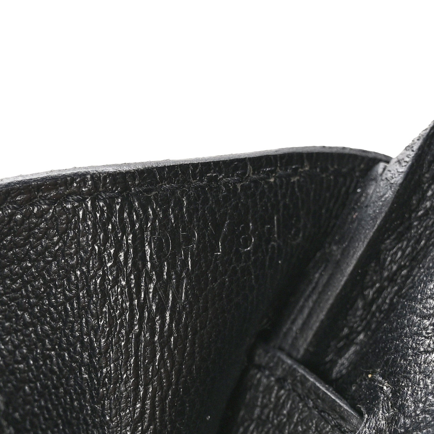 Hermes Togo Birkin 25 Black 7 of 12