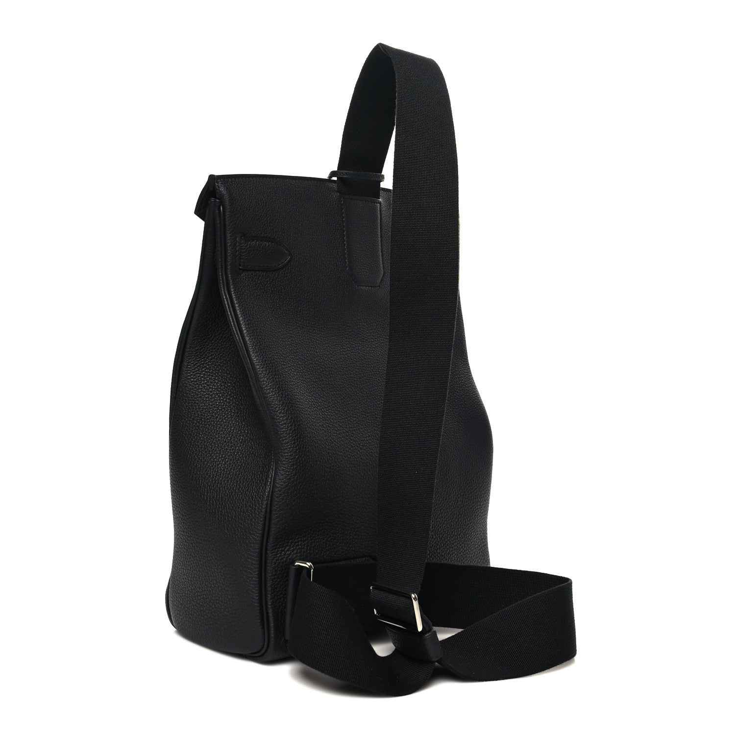 Hermes Togo Hac a Dos GM Backpack Black 3 of 11