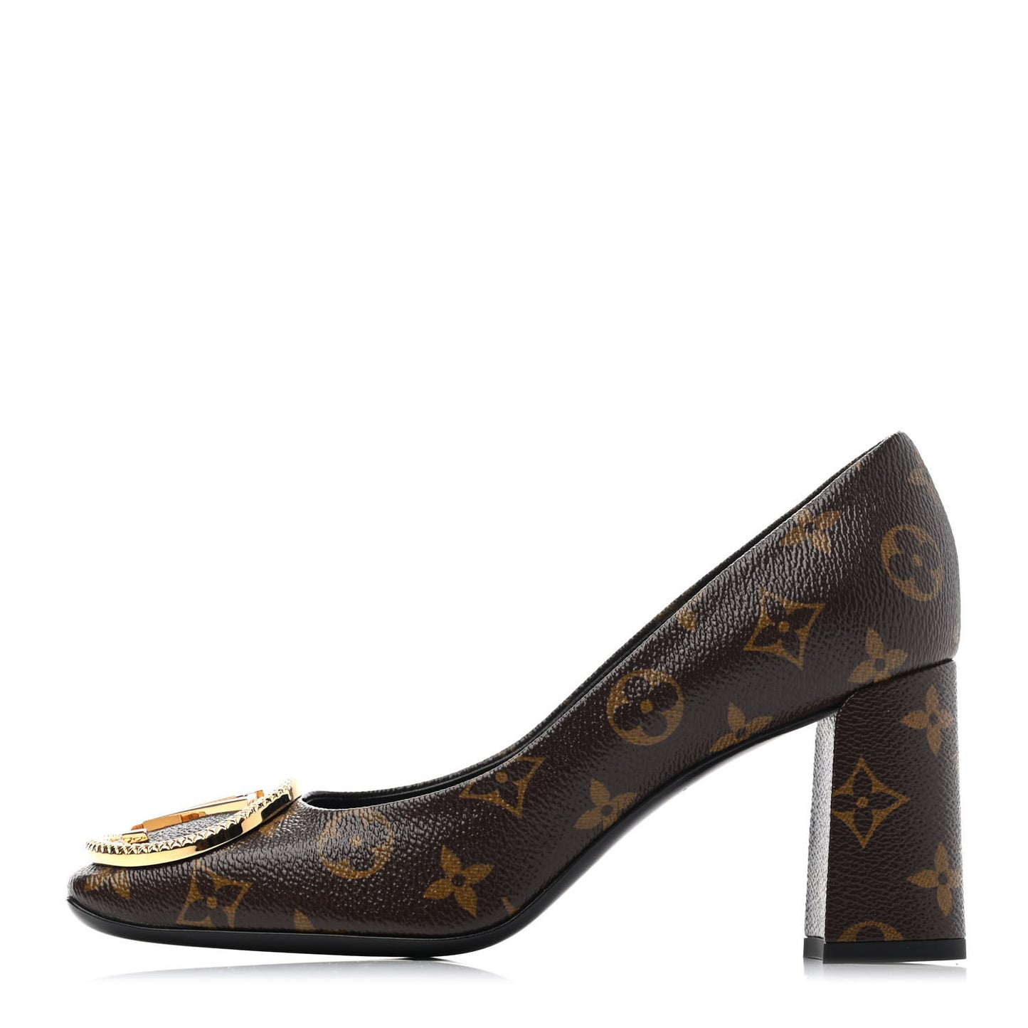 Monogram Madeleine Pumps 38