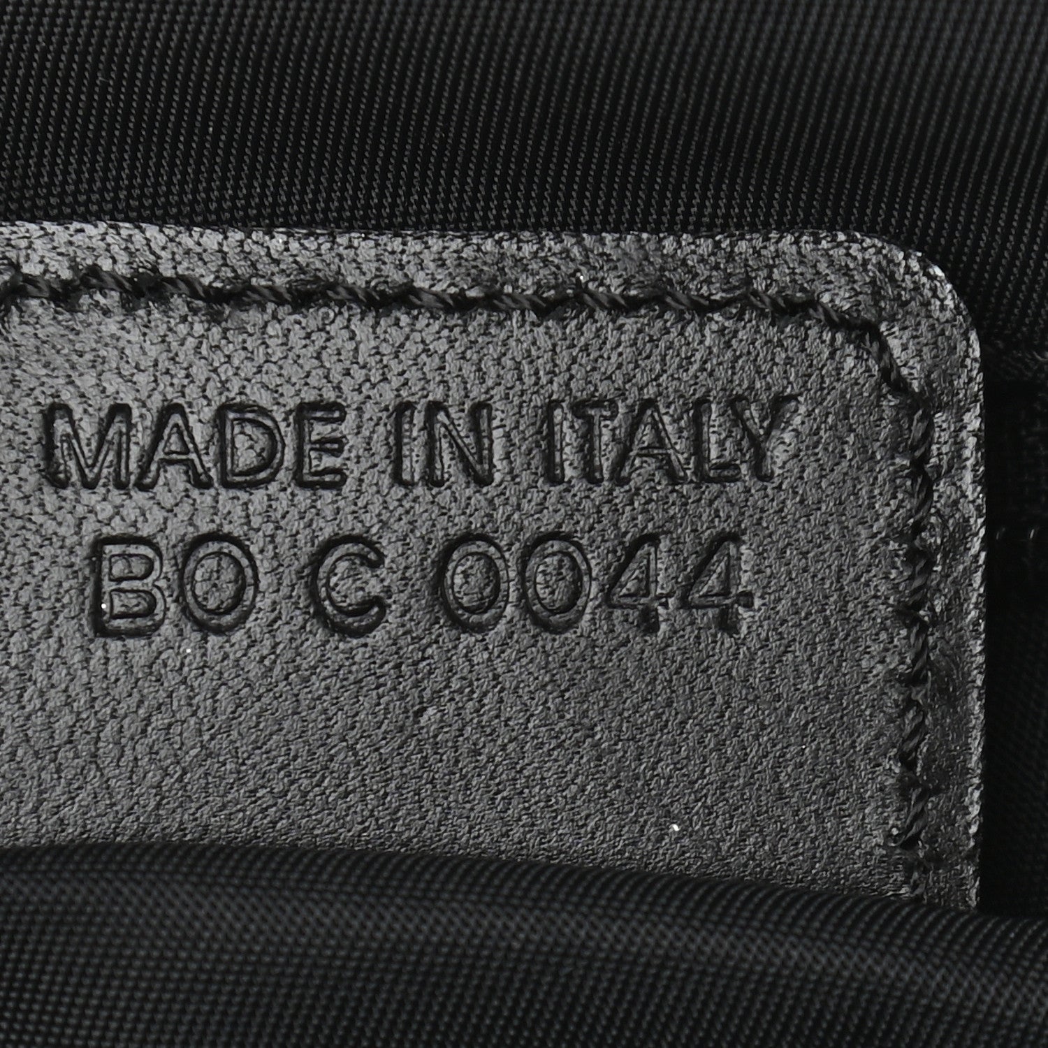 Christian Dior Monogram Boston Navy Blue 9 of 9