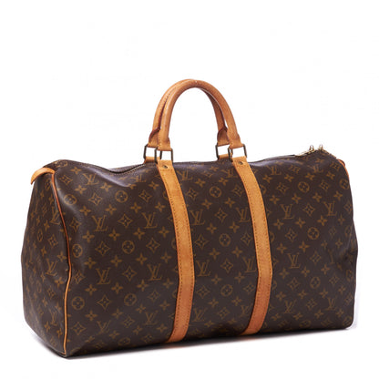 Louis Vuitton Monogram Keepall 50 2 of 11