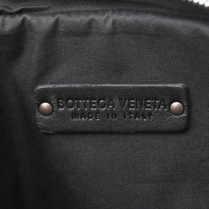 Bottega Veneta Nappa Intrecciato Messenger Bag Black 7 of 11