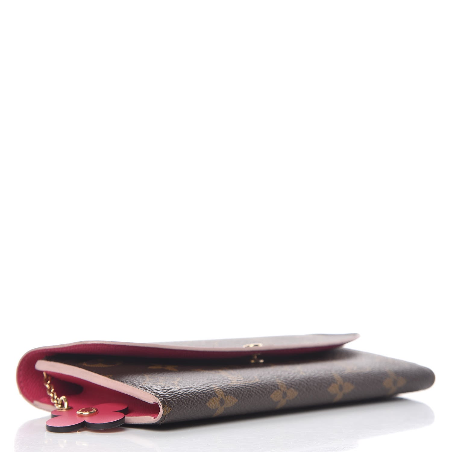 Louis Vuitton Monogram Bloom Flower Emilie Wallet 4 of 13