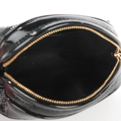 Gucci Patent Mini Soho Chain Bag Black 5 of 7