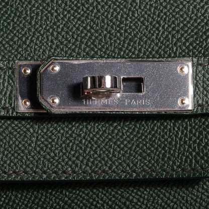 Hermes Epsom Birkin 35 Vert Anglais 3 of 26