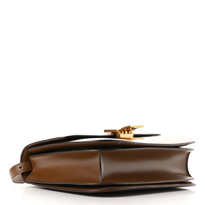 Celine Box Calfskin Medium Classic Box Flap Bag Camel 4 of 10